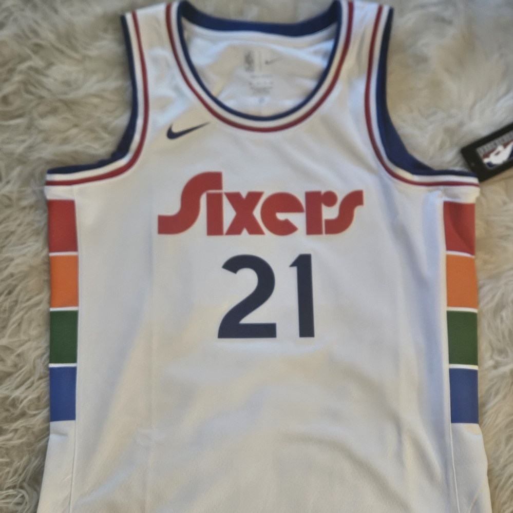 NIKE 2024/2025 CITY EDITION ' EMBIID' JERSEY